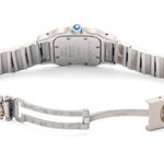 Cartier Santos 1057930 (Onbekend (willekeurig serienummer)) - Onbekend wijzerplaat 35mm Goud/Staal (4/5)