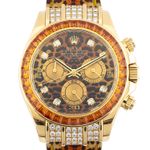 Rolex Daytona 116598RBOW (2007) - Zwart wijzerplaat 40mm Geelgoud (2/8)