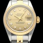 Rolex Lady-Datejust 69173G (1998) - 26 mm Gold/Steel case (1/8)