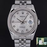 Rolex Datejust 36 116234 (2007) - 36mm Staal (1/8)
