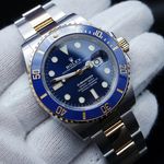 Rolex Submariner Date 126613LB (2021) - Blue dial 41 mm Gold/Steel case (2/6)