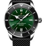 Breitling Superocean Heritage II 42 AB2010121L1S1 (2026) - Groen wijzerplaat 42mm Staal (1/1)