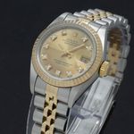 Rolex Lady-Datejust 69173 (1992) - Goud wijzerplaat 26mm Goud/Staal (6/7)