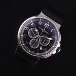 Ulysse Nardin Marine Chronograph 1503-150 (2020) - 44mm Staal (2/3)