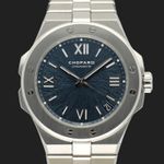 Chopard Alpine Eagle 298600-3001 (2023) - Blauw wijzerplaat 41mm Staal (3/7)