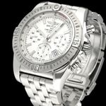 Breitling Chronomat 44 AB0115 (2019) - Silver dial 44 mm Steel case (7/8)