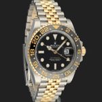 Rolex GMT-Master II 126713GRNR (2023) - Black dial 40 mm Gold/Steel case (4/8)