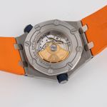 Audemars Piguet Royal Oak Offshore Diver 15710ST.OO.A070CA.01 (Unknown (random serial)) - Orange dial 42 mm Steel case (6/8)
