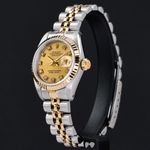 Rolex Lady-Datejust 69173 (1991) - 26mm Goud/Staal (4/8)