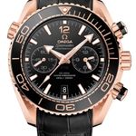 Omega Seamaster Planet Ocean Chronograph 215.63.46.51.01.001 (2026) - Black dial 46 mm Rose Gold case (1/1)
