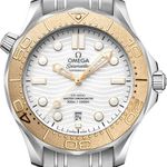 Omega Seamaster Diver 300 M 522.21.42.20.04.001 (2026) - White dial 42 mm Steel case (2/2)