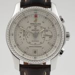 Breitling Bentley Mark VI P26362 (2008) - Wit wijzerplaat 42mm Staal (1/4)