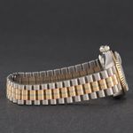 Rolex Lady-Datejust 69179 (1988) - Champagne dial 26 mm White Gold case (6/8)