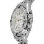 Breitling Chronomat A13050.1 (1999) - White dial 39 mm Steel case (6/8)