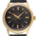 Tudor Vintage 7957 (1960) - Black dial 42 mm Gold/Steel case (1/8)