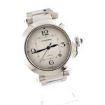 Cartier Pasha WSPA0009 (2022) - Silver dial 41 mm Steel case (1/7)