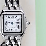 Cartier Panthère WSPN0013 (2026) - Silver dial 23 mm Steel case (5/8)