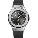 Hublot Classic Fusion Racing Grey 565.NX.7071.RX (2025) - Grey dial 38 mm Titanium case (1/1)