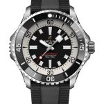 Breitling Superocean A17378211B1S1 (2026) - Zwart wijzerplaat 46mm Staal (1/1)
