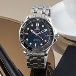 Omega Seamaster Diver 300 M 212.30.41.20.01.003 (Onbekend (willekeurig serienummer)) - Zwart wijzerplaat 41mm Staal (1/8)