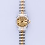 Rolex Lady-Datejust 69173 (1993) - 26mm Goud/Staal (3/8)