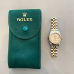 Rolex Lady-Datejust 79173 (2001) - Wit wijzerplaat 26mm Goud/Staal (1/7)