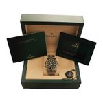 Rolex Oyster Perpetual 41 124300 (2023) - Green dial 41 mm Steel case (4/4)