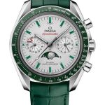 Omega Speedmaster Moonphase 304.93.44.52.99.003 (2026) - Silver dial 44 mm Platinum case (1/1)