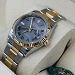 Rolex Datejust 36 126233 (2022) - Grey dial 36 mm Gold/Steel case (5/8)