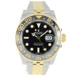 Rolex GMT-Master II 126713GRNR (2026) - Black dial 40 mm Gold/Steel case (1/6)