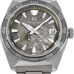 Grand Seiko Unknown SBGX035 (2019) - Zwart wijzerplaat 45mm Staal (2/5)