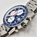 TAG Heuer Carrera Calibre 16 CV201AR.BA0715 (2025) - Blue dial 41 mm Steel case (3/8)