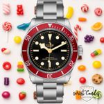 Tudor Black Bay 41 7941A1A0RU (Unknown (random serial)) - Black dial 41 mm Steel case (1/8)