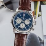 Breitling Aviator 8 AB0119131C1P2 (2018) - Blauw wijzerplaat 43mm Staal (3/8)