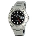Rolex Explorer II 16570 (1996) - Black dial 40 mm Steel case (1/7)