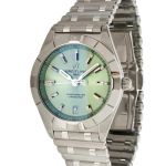 Breitling Chronomat A77310101L1A1 (2023) - Green dial 32 mm Steel case (1/2)
