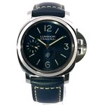 Panerai Luminor PAM01085 (2024) - Blauw wijzerplaat 44mm Staal (1/7)