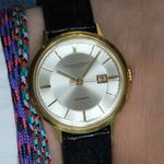 IWC Vintage 8531 (1960) - Silver dial 35 mm Yellow Gold case (1/7)