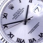 Rolex Datejust 36 16234 (2002) - Silver dial 36 mm Steel case (2/8)