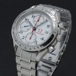 Omega Speedmaster Date 3515.20.00 (2010) - White dial 39 mm Steel case (7/7)