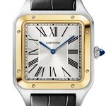 Cartier Santos Dumont W2SA0034 (2026) - Silver dial 34 mm Steel case (1/1)