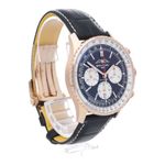 Breitling Navitimer 1 B01 Chronograph RB0138211B1P1 (2025) - Black dial 43 mm Red Gold case (7/7)
