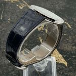 Patek Philippe Golden Ellipse 5738P-001 (2026) - Blauw wijzerplaat 35mm Platina (8/8)