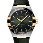 Omega Constellation 131.23.41.21.10.001 (2024) - Groen wijzerplaat 41mm Staal (1/8)