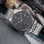 Tudor 1926 91550 (Onbekend (willekeurig serienummer)) - Zwart wijzerplaat 39mm Staal (2/8)