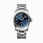 Longines Spirit L3.810.4.93.6 (2025) - Blue dial 40 mm Steel case (1/1)