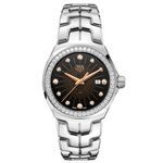 TAG Heuer Link Lady WBC131G.BA0649 (2024) - Zwart wijzerplaat 32mm Staal (3/3)