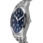 IWC Pilot Mark IW327014 (Unknown (random serial)) - Blue dial 40 mm Steel case (6/8)