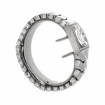 Cartier La Dona de Cartier 2905 (Onbekend (willekeurig serienummer)) - Wit wijzerplaat 22mm Witgoud (4/6)