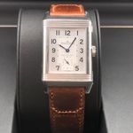 Jaeger-LeCoultre Reverso Classic Small Q3858522 (2024) - Zilver wijzerplaat 45mm Staal (2/8)